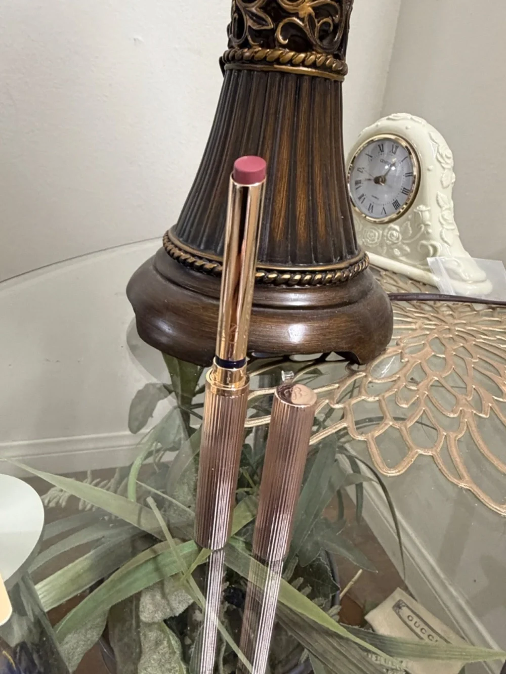 Estee lauder lipstick out of time shade